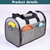 JESPET Soft-Sided Kennel Pet Carrier for Small Dogs, Cats, Puppy, Airline Approved Cat Carriers Dog Carrier Collapsible, Travel Handbag & Car Seat