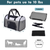 JESPET Soft-Sided Kennel Pet Carrier for Small Dogs, Cats, Puppy, Airline Approved Cat Carriers Dog Carrier Collapsible, Travel Handbag & Car Seat