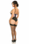 Lavish Mesh Open Cup Waist Cincher