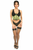 Lavish Fishnet Underwire Open Cup Waist Cincher