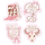 Sticker Pink Cowgirl Collection