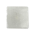 Set of Six White Stone Square Drawer Pull Knobs