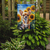 Chihuahua in Sunflowers Garden Flag