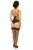 Lavish Brocade Open Cup Waist Cincher