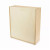 3-Bottle Wood Wine Box By Twine