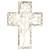 Tree Resin Wall Cross 