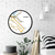Courtside Market Brooklyn Subway Map Circular Wood Decor