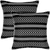 Printed Throw Pillow Cushion Covers