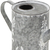 Galvanized Metal Flowers HPainted Decorative Watering Can
