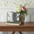 Galvanized Metal Flowers HPainted Decorative Watering Can
