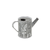 Galvanized Metal Flowers HPainted Decorative Watering Can