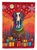 Borzoi Russian Wolfhound Holiday Christmas Garden Flag