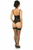 Lavish Patent Open Cup Underwire Waist Cincher