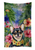 Chihuahua Luau Pair of Pot Holders