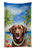 Chihuahua Luau Pair of Pot Holders