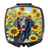 Curly-Coated Retriever Compact Mirror