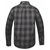 TW205.20 - Mens Black and Gray Flannel Shirt