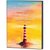 Wall Plaque Lighthouse John 12:46