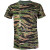 Men's Short Sleeve T-Shirt Tiger Stripe