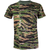 Men's Short Sleeve T-Shirt Tiger Stripe