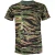 Men's Short Sleeve T-Shirt Tiger Stripe