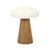 Wood HPainted Mushroom Tabletop Sculpture