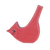 Cardinal Bird Shelf Sitter 