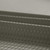 Gray Sheer and Grid Shower Curtain and Liner Set