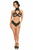 Kitten Collection Lace Triangle Top Harness