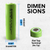 IP Power Ni-Mh AA 2000mAh 1.2V Rechargeable Flat Top Battery