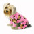 Silly Monkey Fleece Turtleneck Pajamas