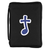 Bible Cover Blue Music Note Black Medium