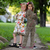 AnnLoren Little & Big Girls Long Sleeve Boutique Forest Friends Fall Dress