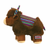 KONG Sherps Yak Dog Plush Toy Medium
