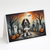 Basset Hound Spooky Halloween Greeting Cards Pack of 8