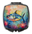 Yellowfin Tuna Compact Mirror