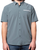 Short Sleeve "Edge" Button-Up