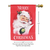 Flag Merry Christmas Santa 30x44