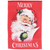 Flag Merry Christmas Santa 30x44