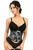 Lavish Lace Overlay Mini Cincher