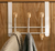 12 Piece Set - Matte Black Double Glide Shower Curtain Hooks