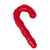 Candy Cane Nylon Dog Toy for Aggressive Chewers