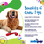 Candy Cane Nylon Dog Toy for Aggressive Chewers