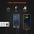 HyperGear 20,000mAh | ClearCharge XL Transparent Fast Charge Power Bank with 20W USB-C PD