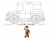 Mini Car Building Brick Kit (113 pcs)