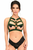 Stretchy Body Harness with Hardware
