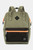 Himawari Contrast Waterproof Backpack Bag with Reinforced Edges