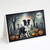 Border Collie Spooky Halloween Greeting Cards Pack of 8