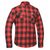 TW205.01 - Mens Black and Red Flannel Shirt