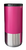 NEXGEN 16oz PINK STAINLESS STEEL MUG WITH SS STRAW/SILICON TUBE